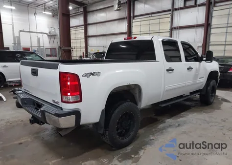 2011 GMC Sierra 2500Hd Sle from USA, damaged, VIN 1GT120CG5BF217678